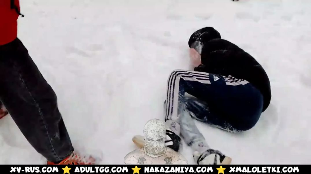 Спортики наказали борзого зумера (закладчика)