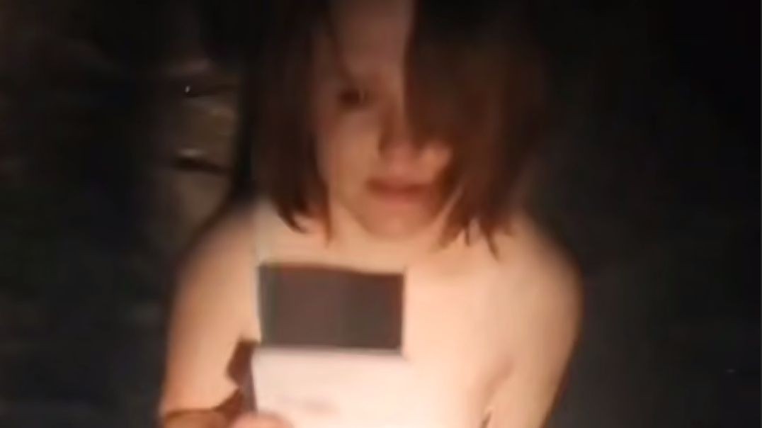 Спортики вывезли русскую закладчицу в лес, где выебали и отпустили голую домой